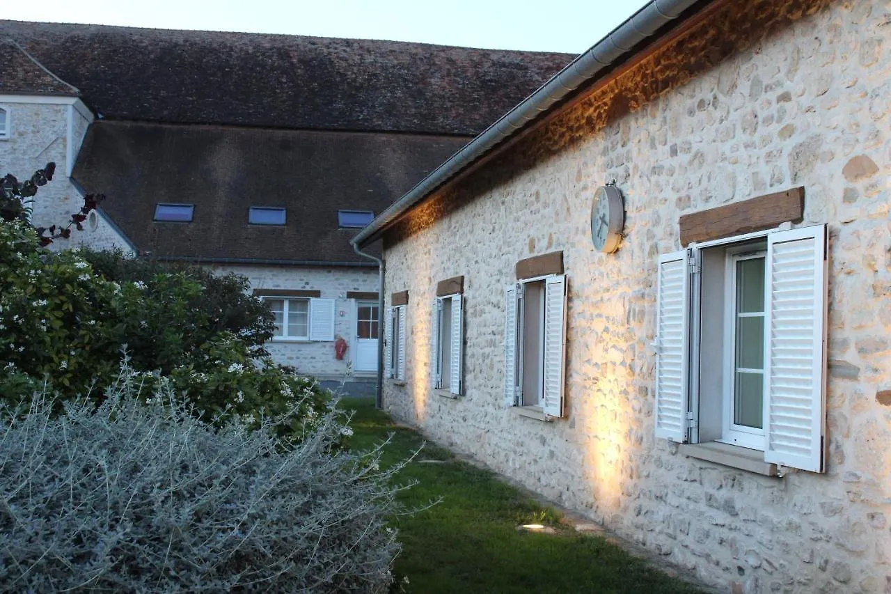 펜션 La Bullote - Gites - Paris Roissy Villeneuve-sous-Dammartin