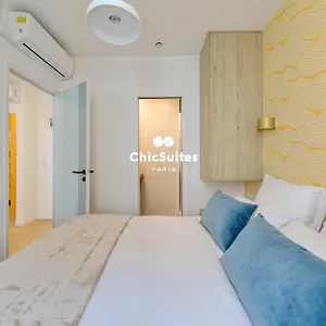 Appartement Bastille Chicsuites, Parijs