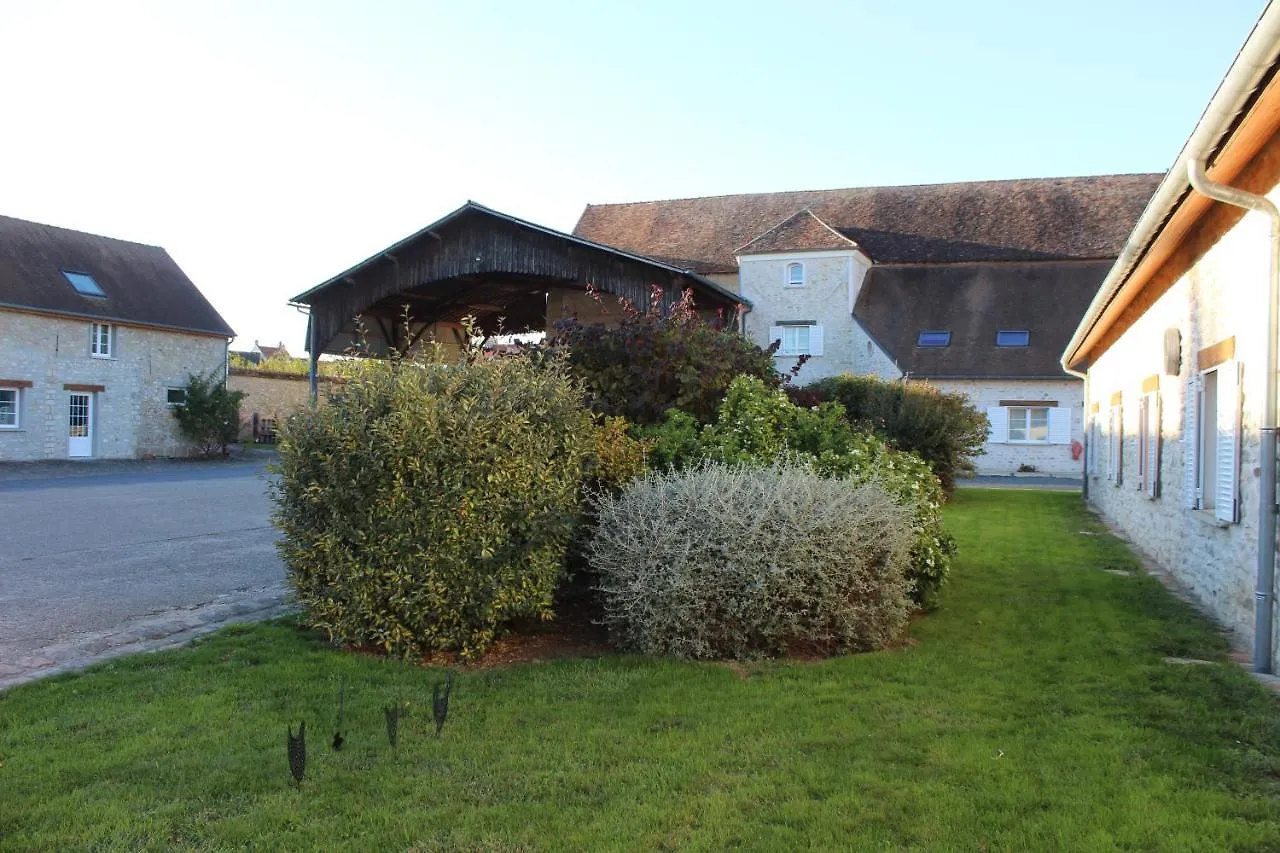 Holiday home La Bullote - Gites - Paris Roissy Villeneuve-sous-Dammartin France