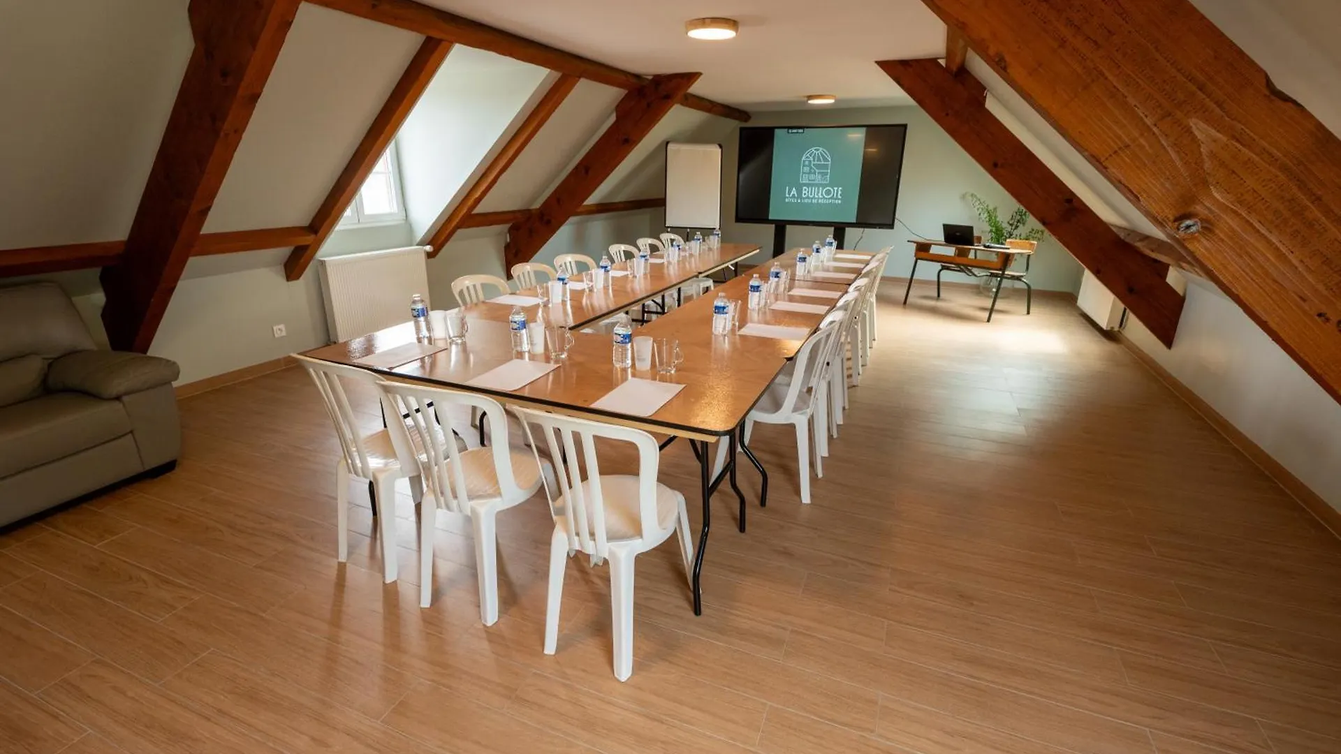 Holiday home La Bullote - Gites - Paris Roissy Villeneuve-sous-Dammartin France
