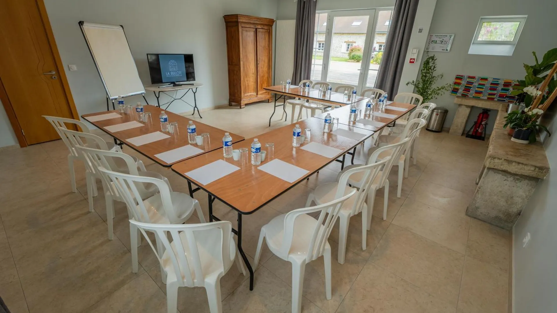 Holiday home La Bullote - Gites - Paris Roissy Villeneuve-sous-Dammartin