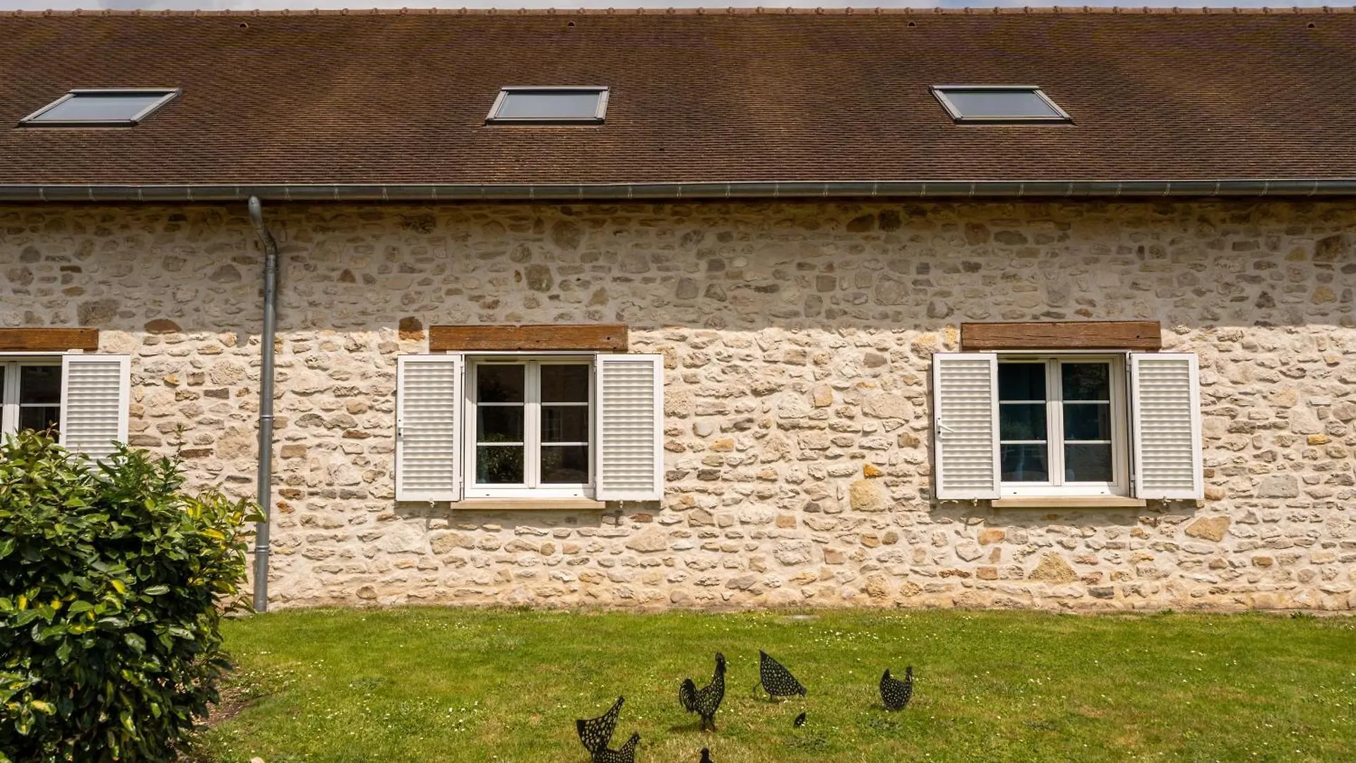 La Bullote - Gites - Paris Roissy Villeneuve-sous-Dammartin Holiday home