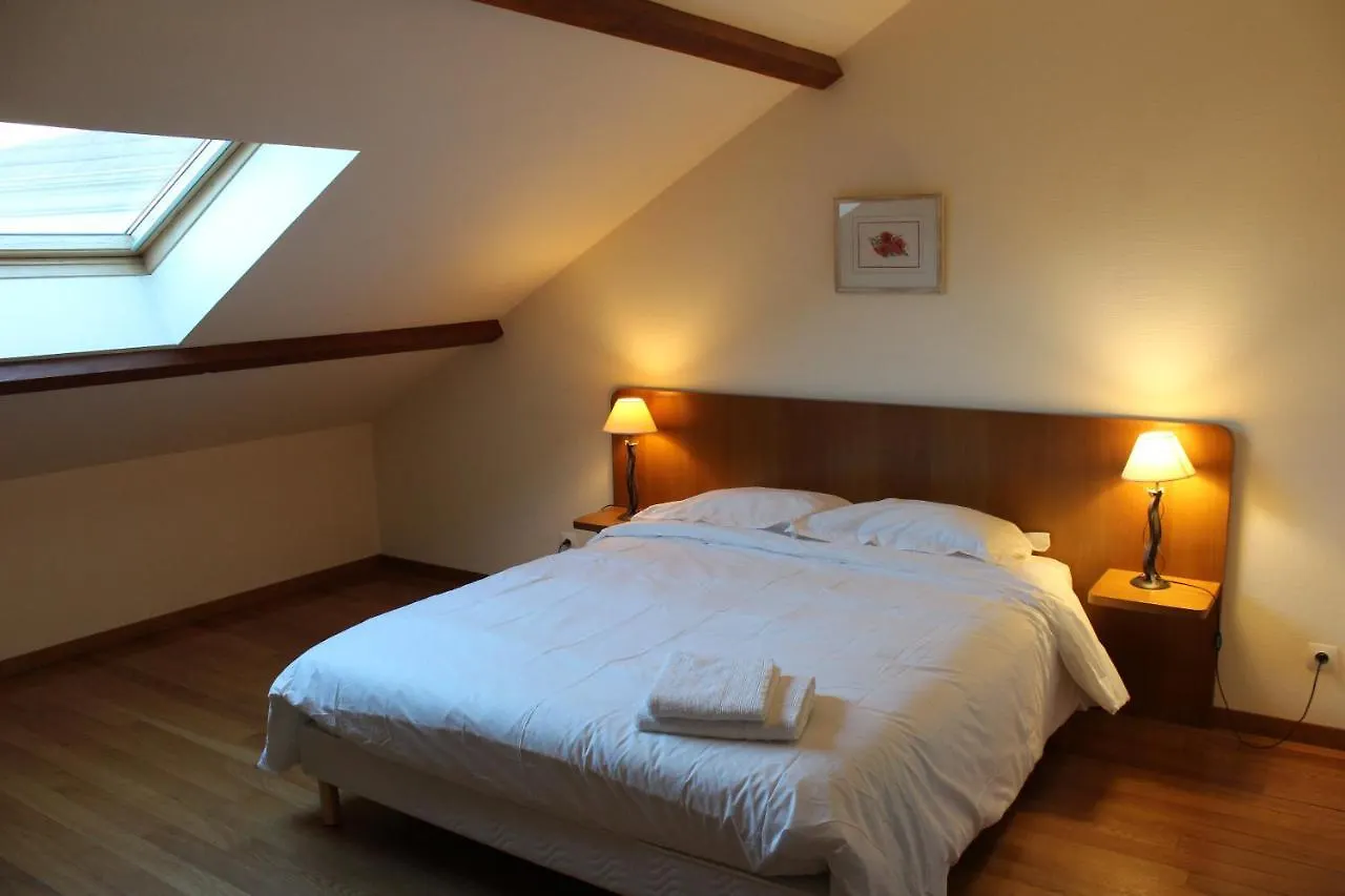 La Bullote - Gites - Paris Roissy Villeneuve-sous-Dammartin Vakantiehuis